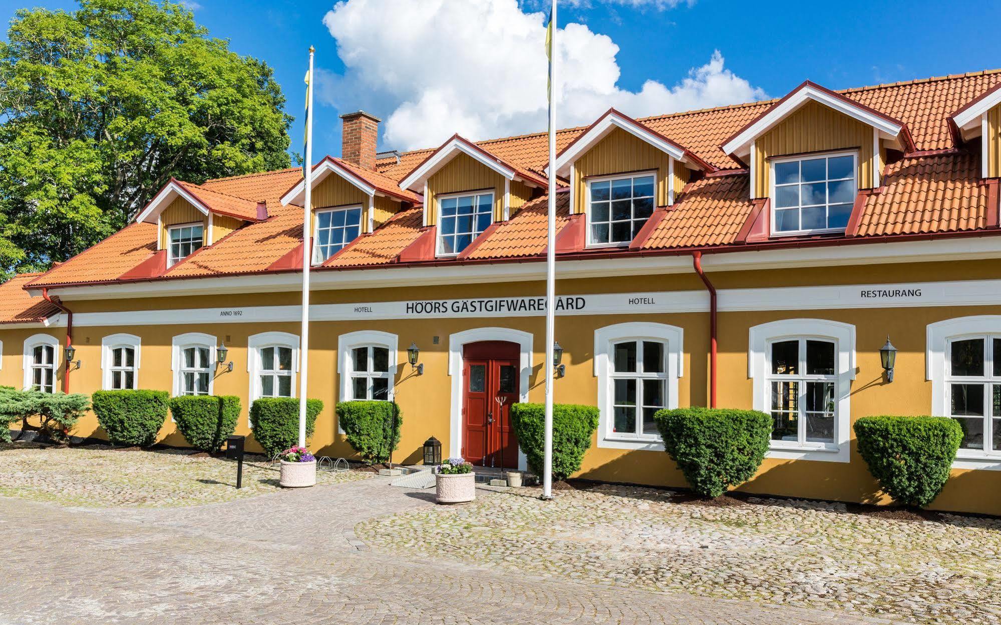 Hotel Hoeoers Gaestgifwaregard Exterior foto